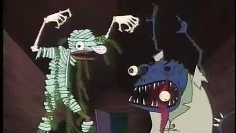 кадр из фильма Scooby-Doo/Courage the Cowardly Dog Scare-A-Thon
