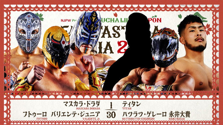 кадр из фильма NJPW Presents CMLL Fantastica Mania 2026 - Day 7