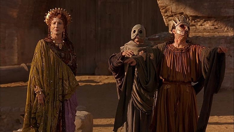 кадр из фильма Великая Афродита