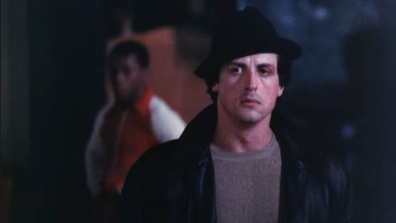 кадр из фильма ロッキー·スペシャル: 燃える青春