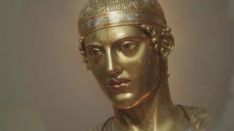 кадр из фильма Delphes, nombril du monde