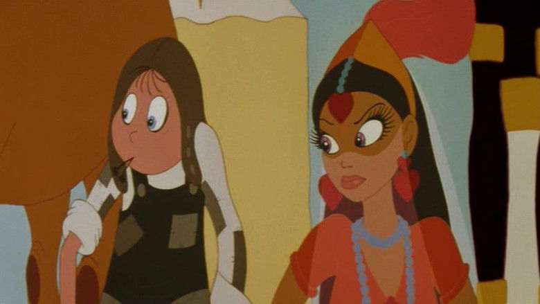 кадр из фильма Вор и сапожник