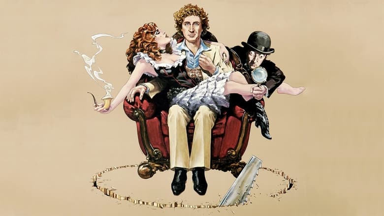 кадр из фильма Приключения хитроумного брата Шерлока Холмса