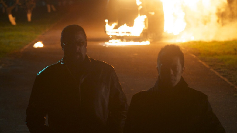 кадр из фильма Наёмник: Отпущение грехов