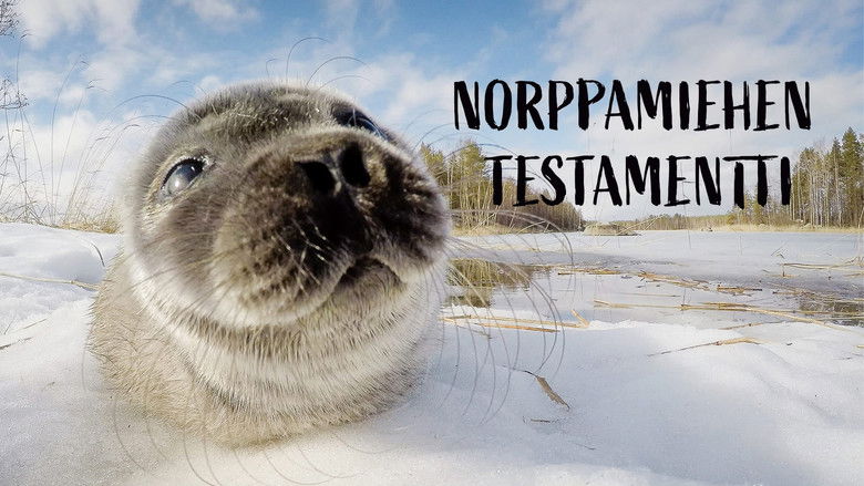 кадр из фильма Norppamiehen testamentti