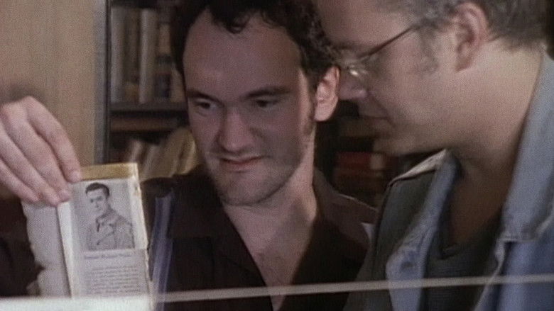 кадр из фильма The Typewriter, the Rifle & the Movie Camera