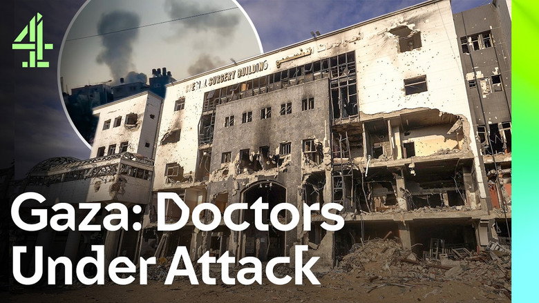кадр из фильма Gaza: Doctors Under Attack