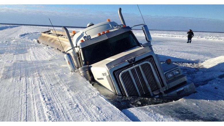 кадр из фильма Ледяной драйв