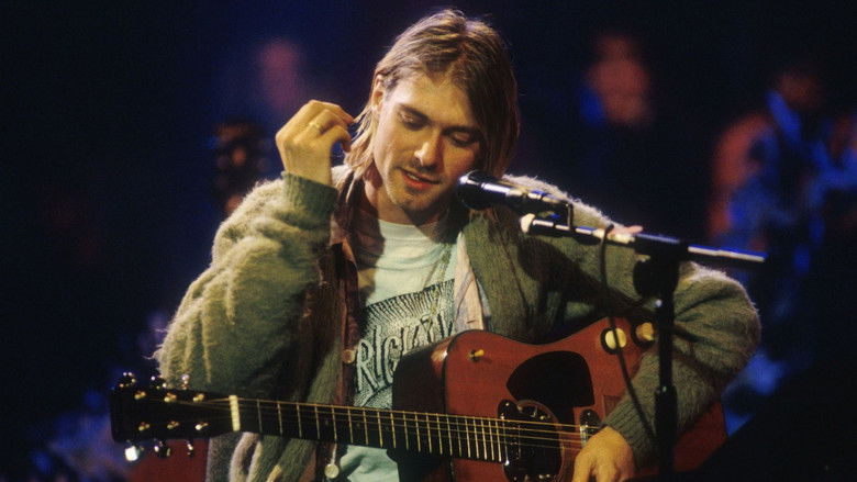кадр из фильма Nirvana: Unplugged In New York