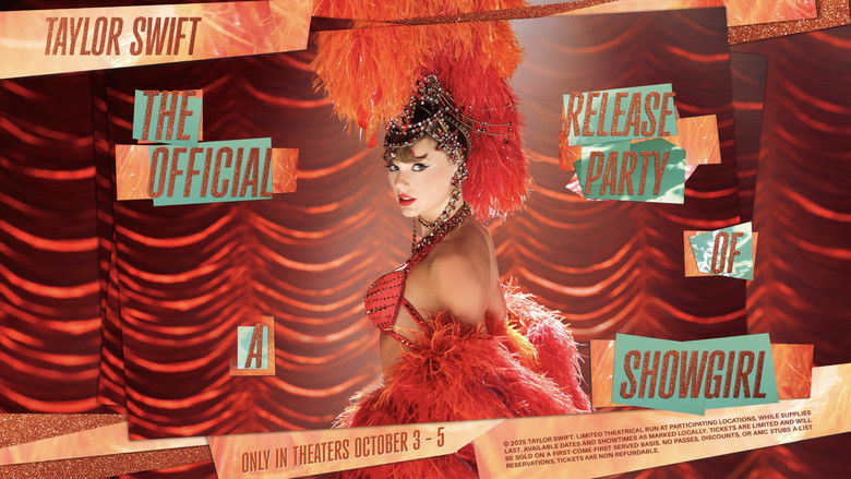 кадр из фильма Taylor Swift | The Official Release Party of a Showgirl