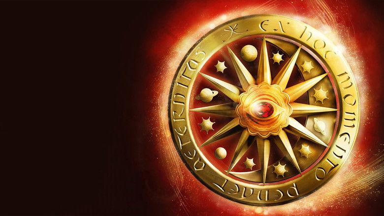 кадр из фильма Таймлесс. Рубиновая книга