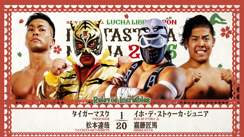 кадр из фильма NJPW Presents CMLL Fantastica Mania 2026 - Day 3