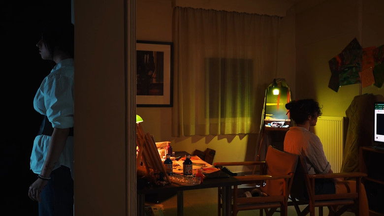 кадр из фильма Behind The Painting