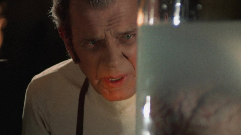 кадр из фильма La figlia di Frankenstein
