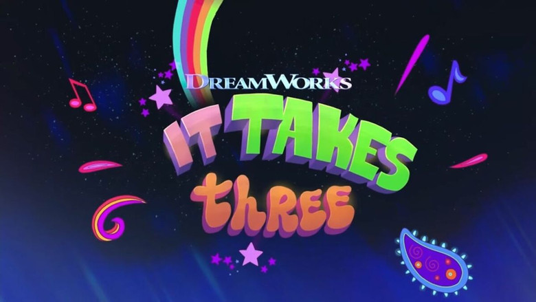 кадр из фильма Trolls: It Takes Three