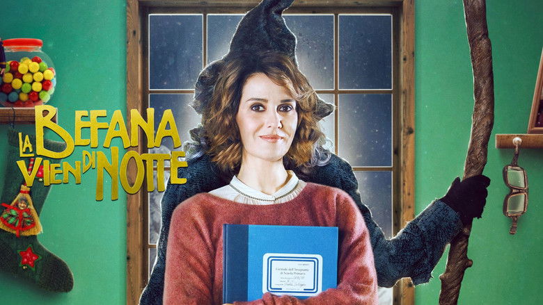 кадр из фильма La befana vien di notte