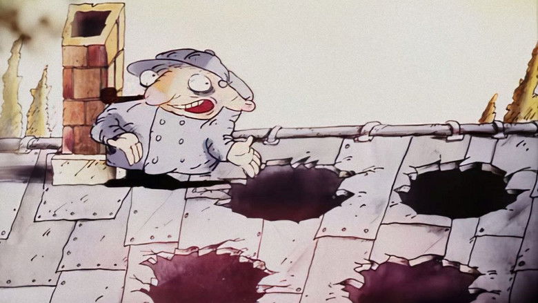 кадр из фильма Следствие ведут Колобки