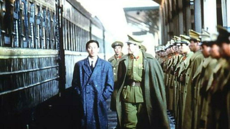 кадр из фильма 天與地