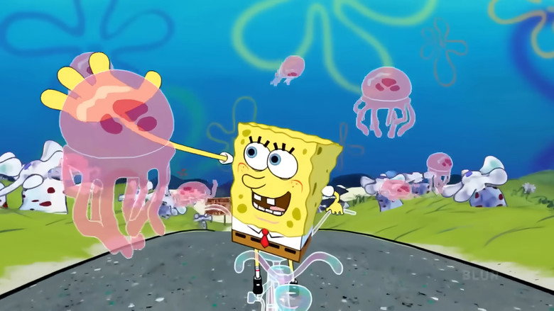 кадр из фильма SpongeBob SquarePants 4-D: Ride
