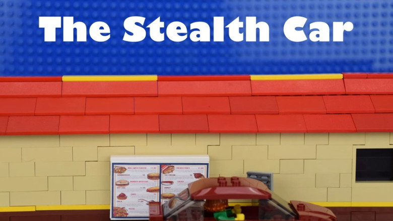 кадр из фильма The Stealth Car