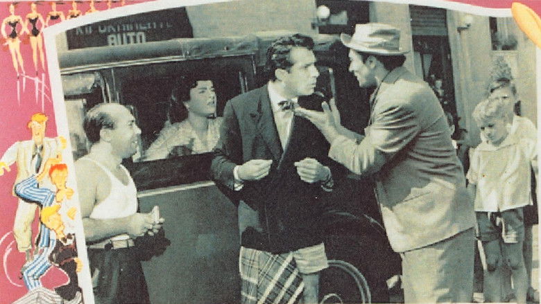 кадр из фильма Una bruna indiavolata!