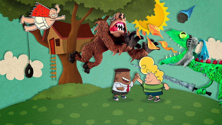 кадр из фильма Captain Underpants: Epic Choice-o-rama