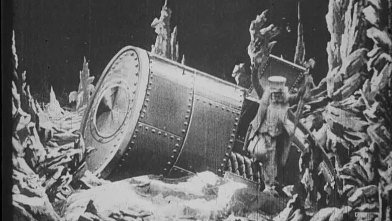 кадр из фильма Путешествие на Луну