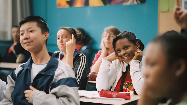 кадр из фильма Класс