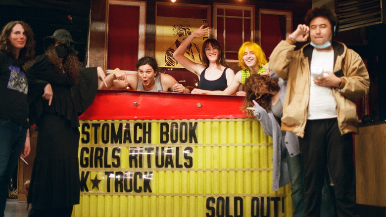 кадр из фильма STOMACH BOOK: The Caput Mortuum Tour Documentary