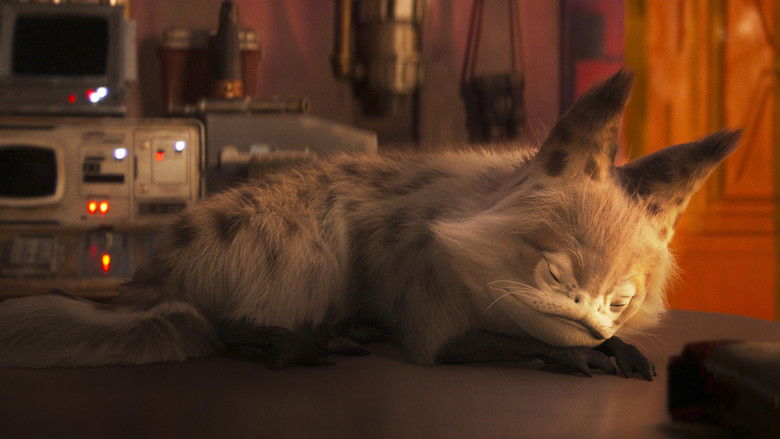 кадр из фильма Ahsoka: Sabine's Loth-Cat
