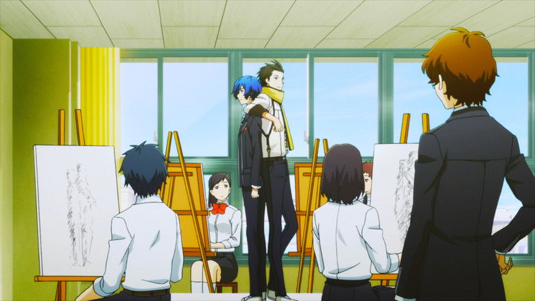 кадр из фильма PERSONA 3 THE MOVIE #3 Falling Down