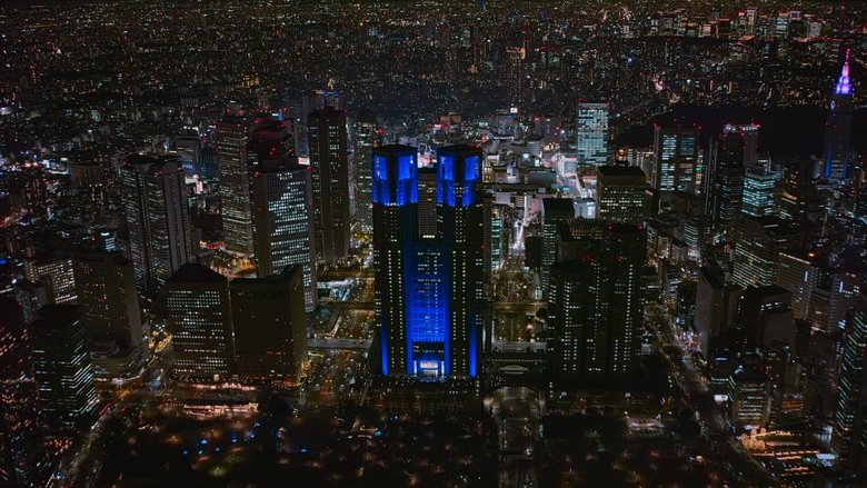 8K Aerial Night View SKY WALK TOKYO/YOKOHAMA