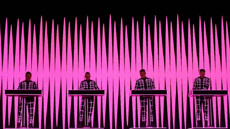кадр из фильма Kraftwerk - Coachella Festival 2025