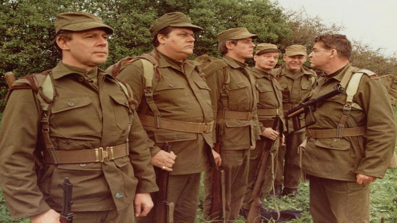 кадр из фильма Soldaterkammerater på bjørnetjeneste