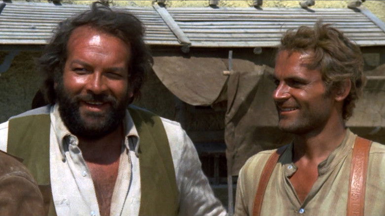 кадр из фильма Меня все еще зовут Троица