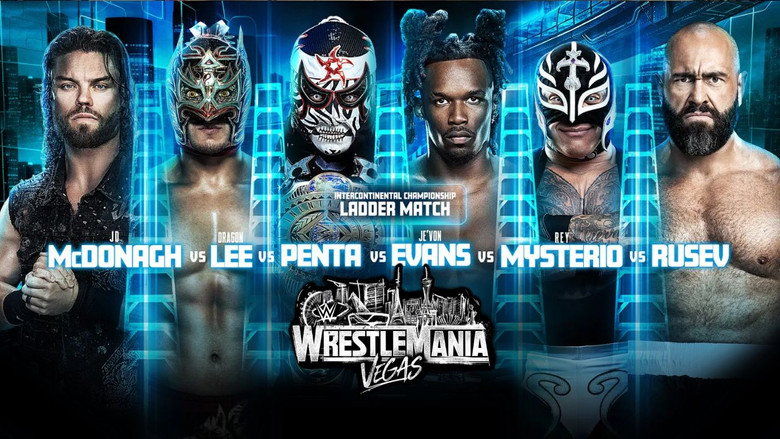кадр из фильма WWE WrestleMania 42 – Sunday
