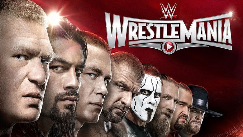 кадр из фильма WWE WrestleMania 31