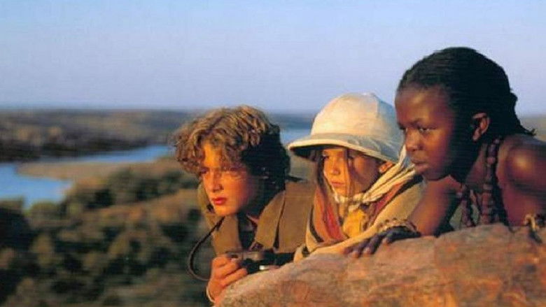 кадр из фильма W pustyni i w puszczy