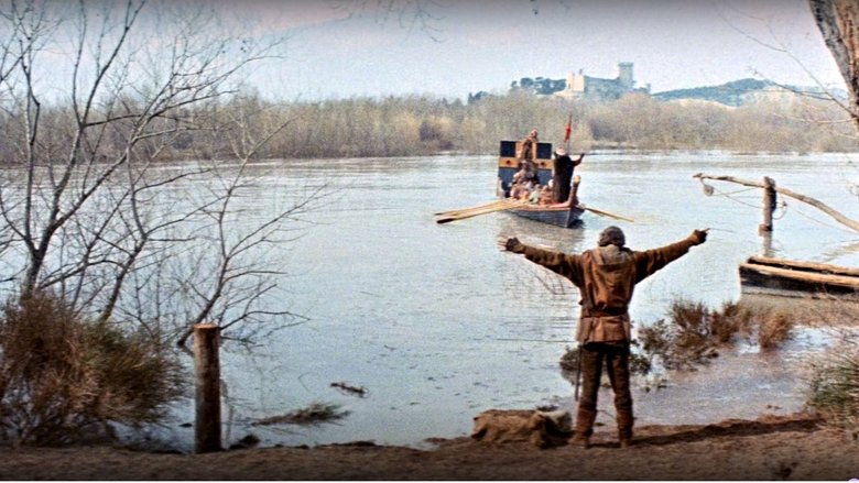 кадр из фильма Лев зимой