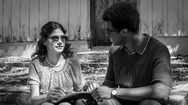 кадр из фильма O Assassinato de Pé de Veludo