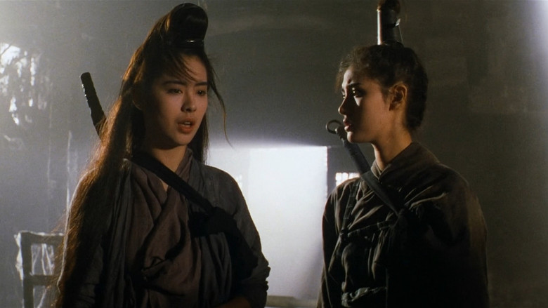 кадр из фильма 倩女幽魂II人間道