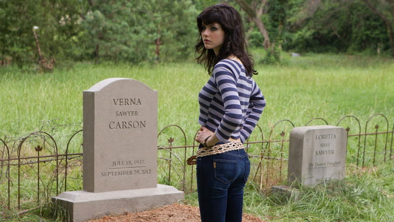 кадр из фильма Техасская резня бензопилой 3D