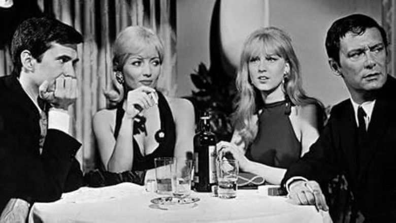 кадр из фильма Скандал