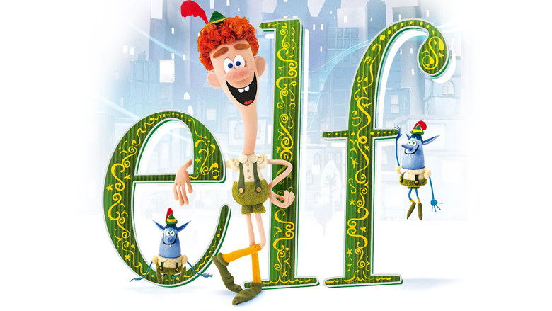 кадр из фильма Elf: Buddy's Musical Christmas