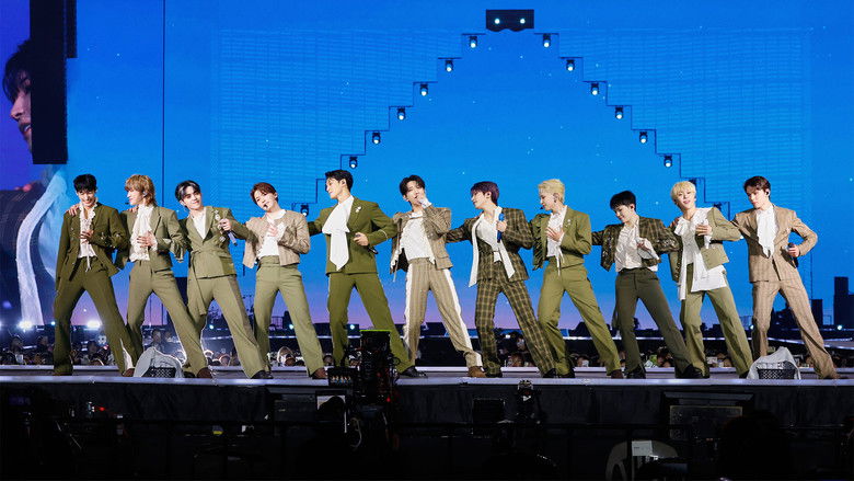 кадр из фильма 세븐틴 [라잇 히어] 월드 투어 인 시네마