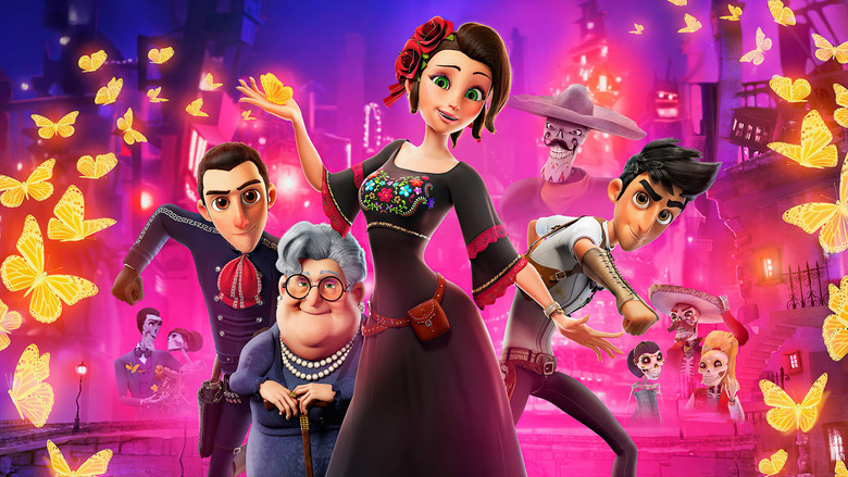 кадр из фильма Сельма в городе призраков