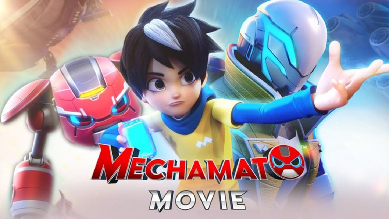 кадр из фильма Mechamato Movie