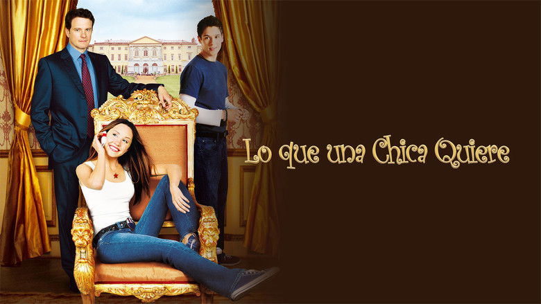 кадр из фильма Чего хочет девушка