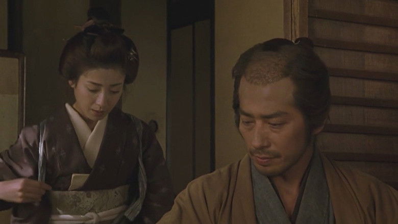 кадр из фильма Сумрачный самурай