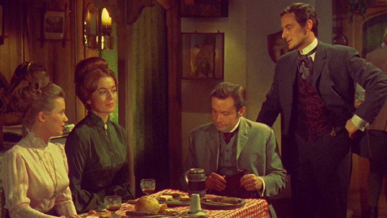 кадр из фильма Дракула: Принц тьмы